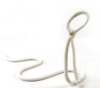 Cadeau original pour amateur de vin – porte-bouteille en corde design