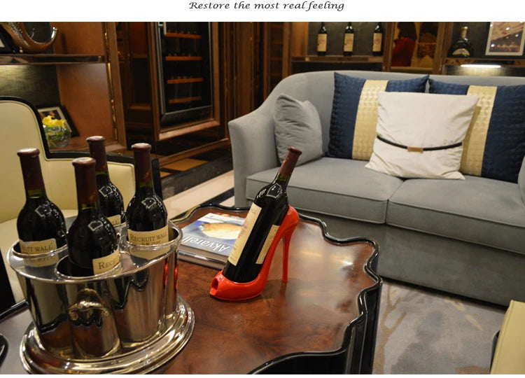 Un Porte-Bouteille Haute Couture pour Subjuguer Votre Décoration