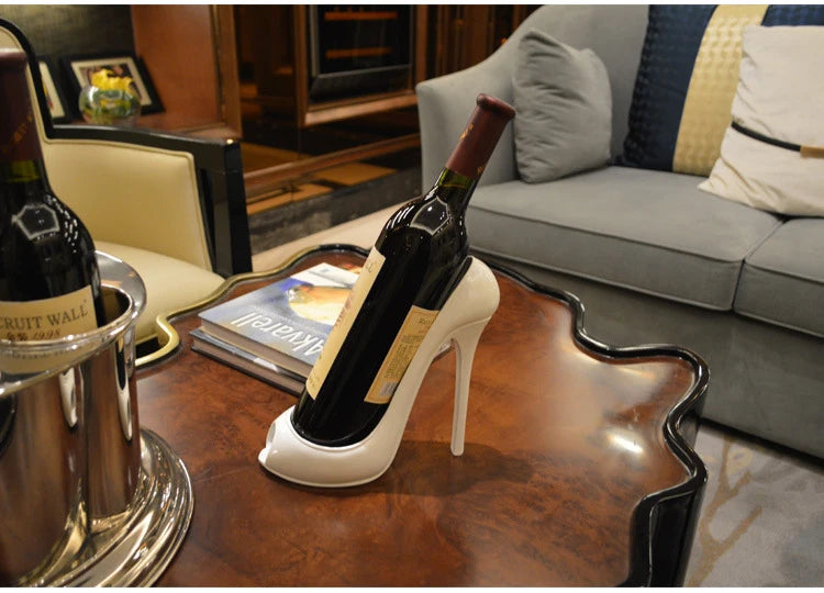 Le Porte-Bouteille Idéal pour les Passionnés de Vin et de Mode